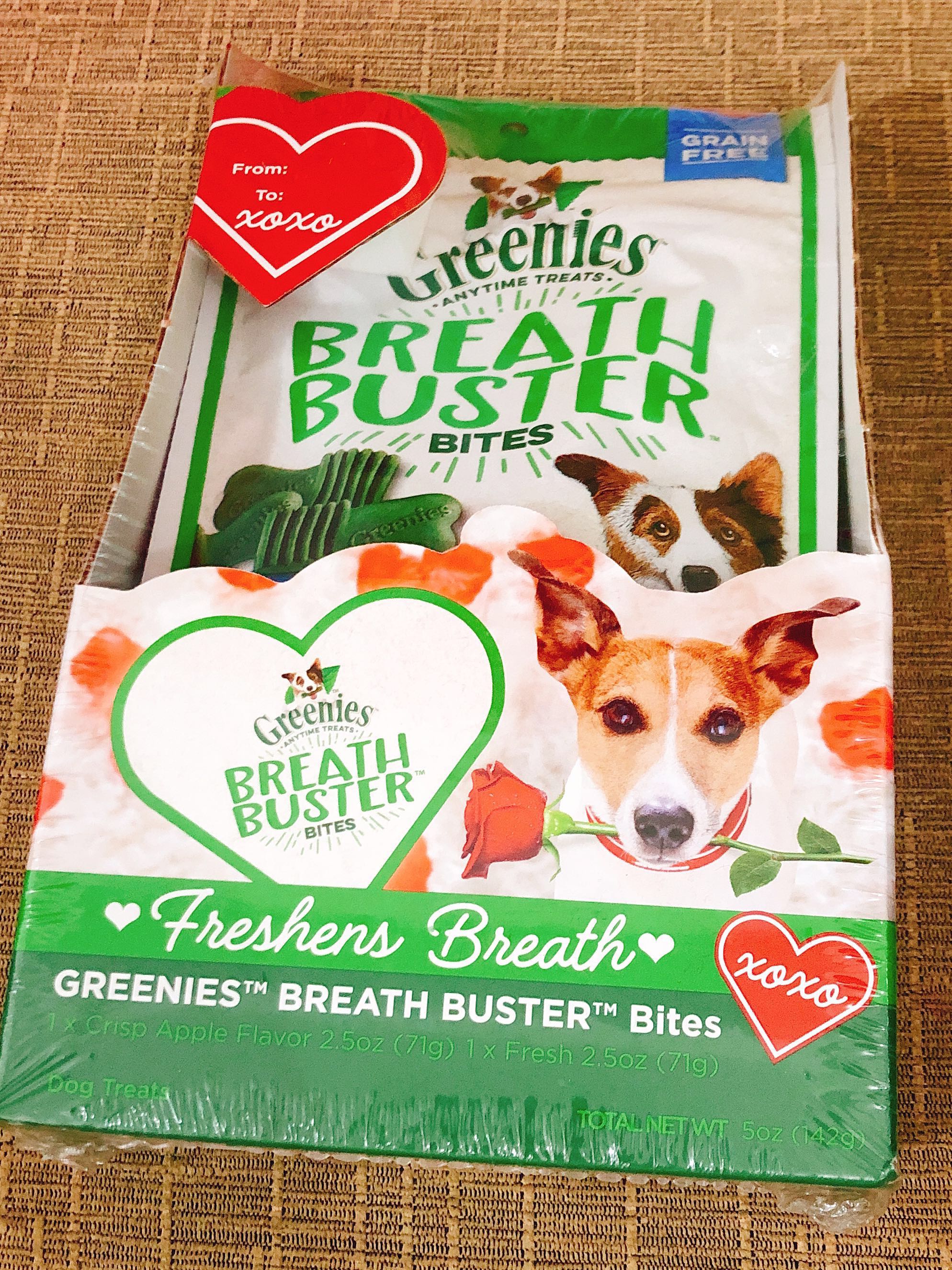 Greenies breath busters shop