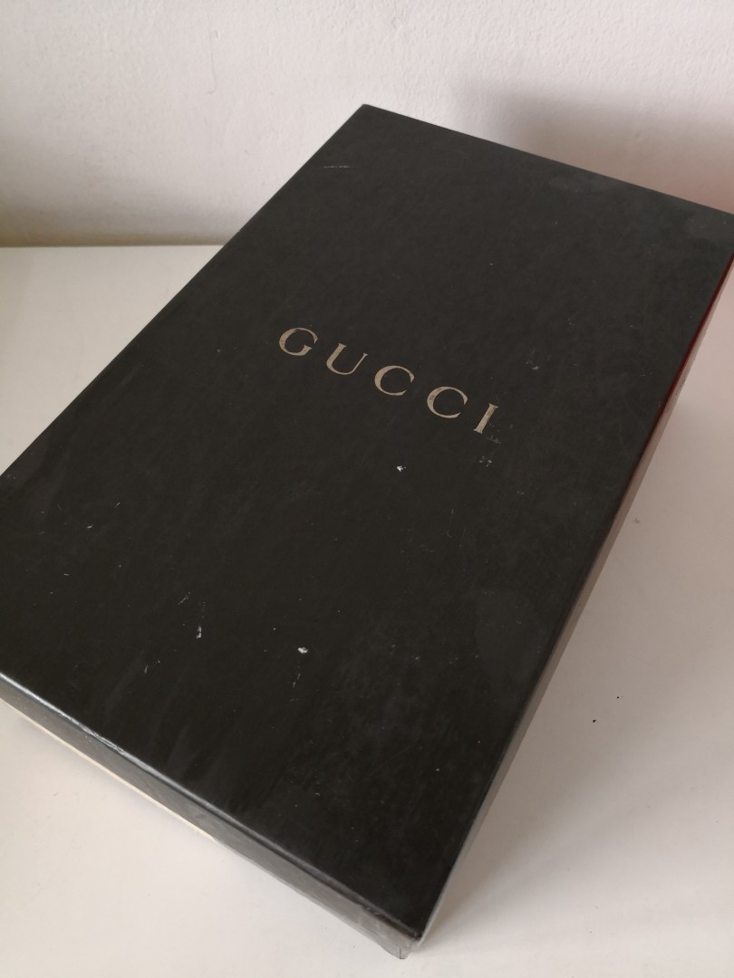 GUCCI shoe box, Luxury, Accessories on Carousell