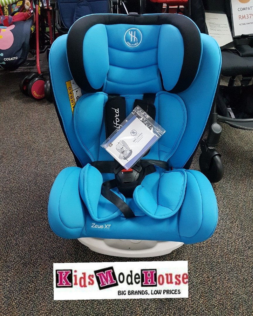 halford zeus xt, Babies & Kids, Going Out, Car Seats on Carousell