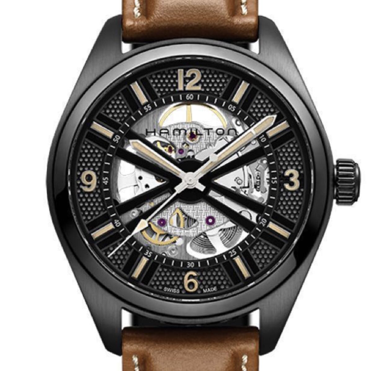 Hamilton Khaki Skeleton Automatic Men s Fashion Watches