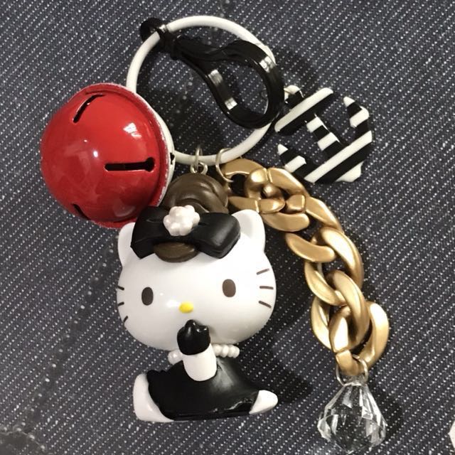 NEW Hello kitty Key chain The bell key chain Toy Gift 8 