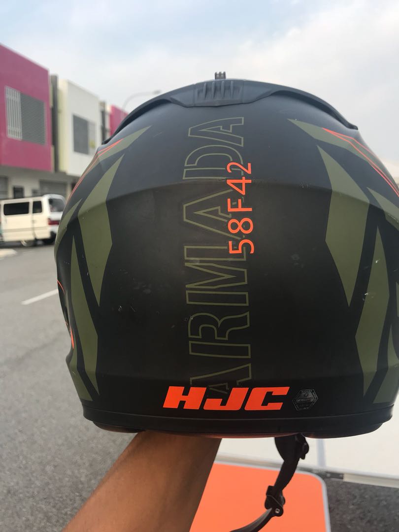 Hjc 58f42 sales