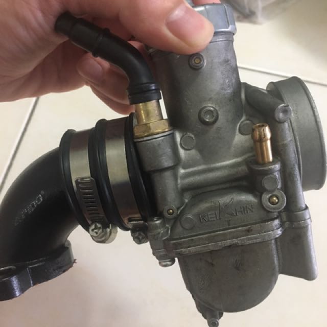 Carburetor ex5 shop racing