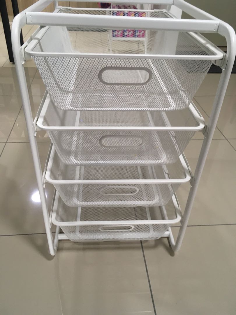 Ikea Storage Drawers Algot Home Furniture Furniture On Carousell