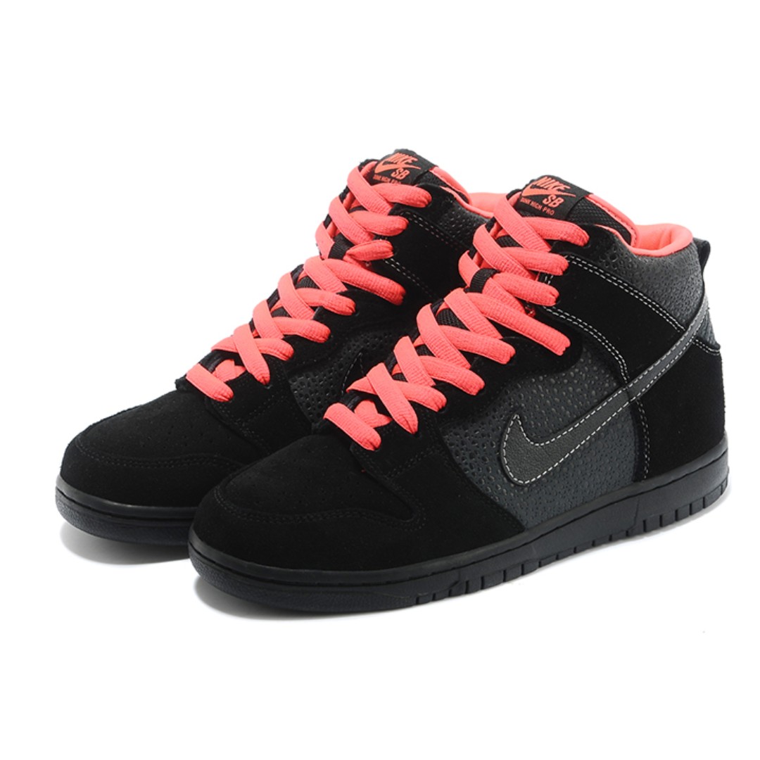 🔥In Stock🔥 US10 Nike Dunk SB High Black Safari Atomic Red, Men's ...