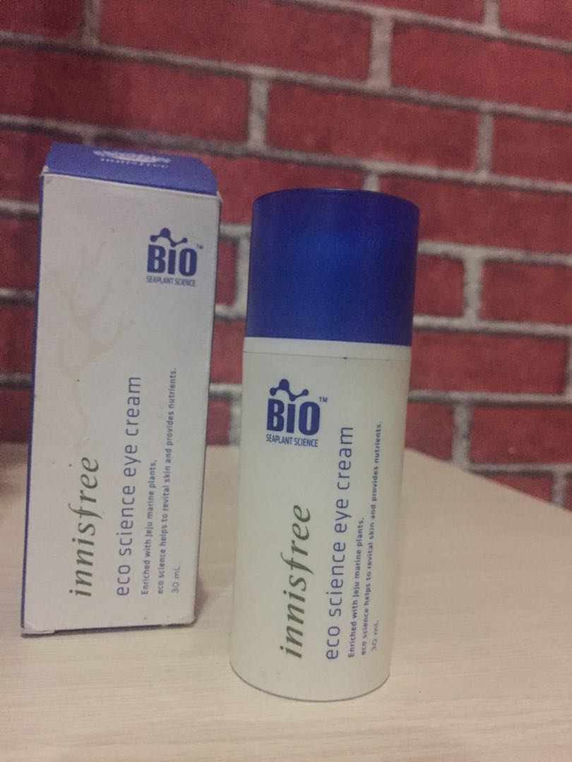 Innisfree Eco Science Eye Cream Health Beauty Skin Bath