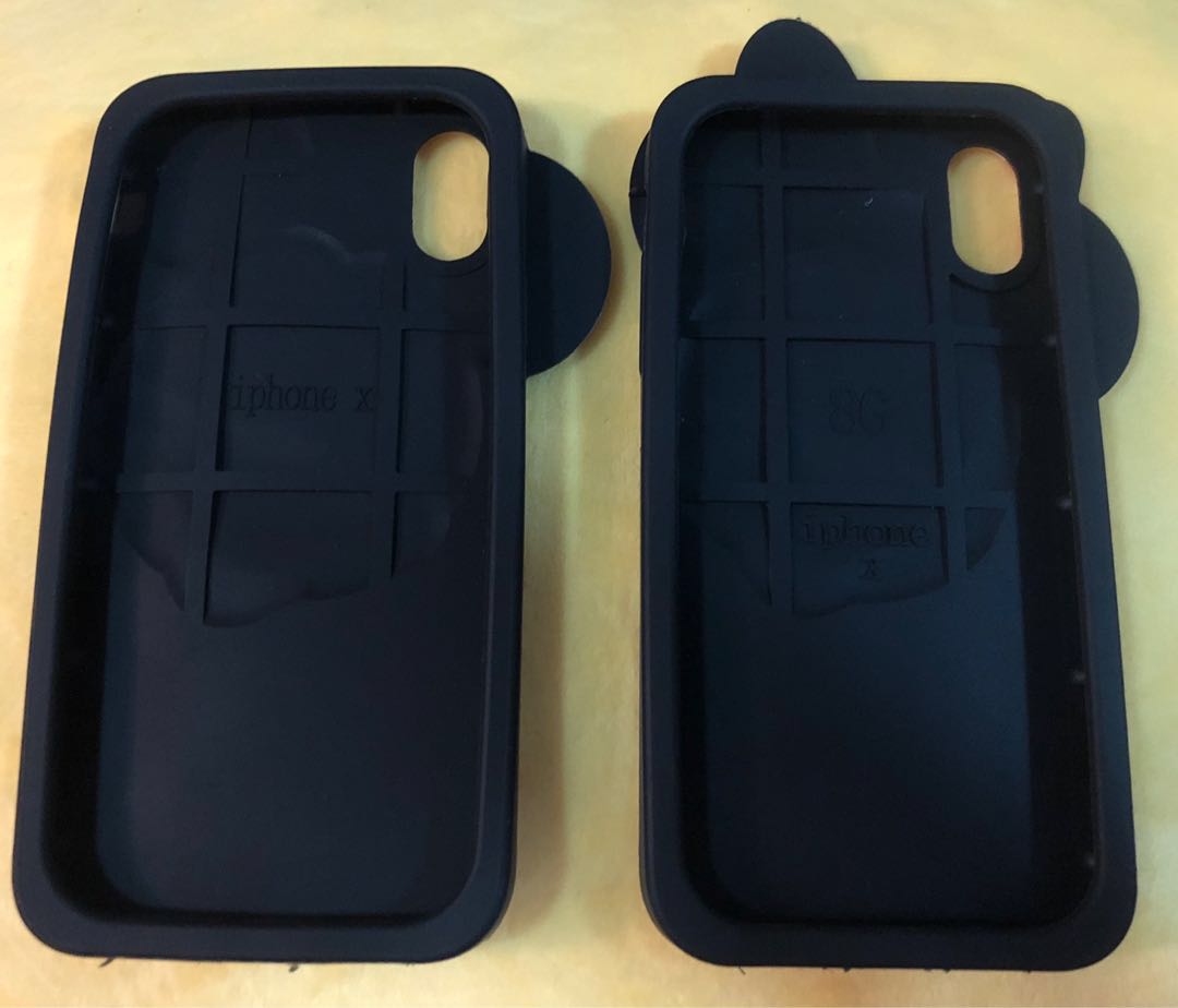 IPHONE X CASE MICKEY MOUSE (Category: iPhone X Series) located in Manila. Submitted by branded.preloved099 (Listing ID 172290970, Image 2). Description: ✔️Selling for two. ✔️Free shipping fee within MM.