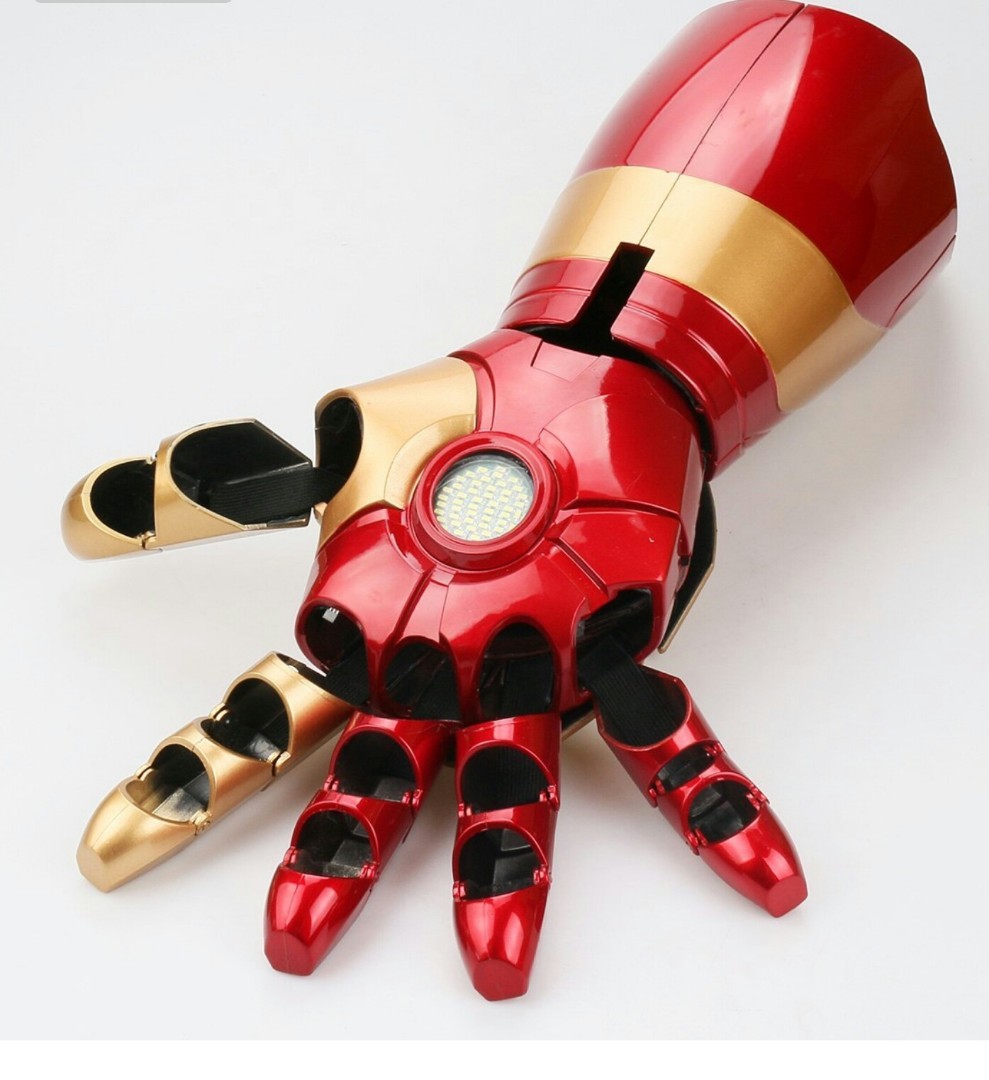 iron man electronic toy
