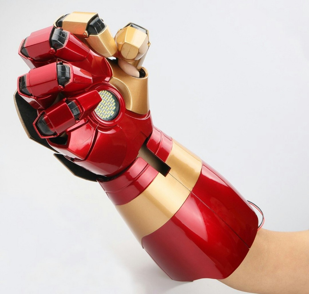 iron man electronic toy