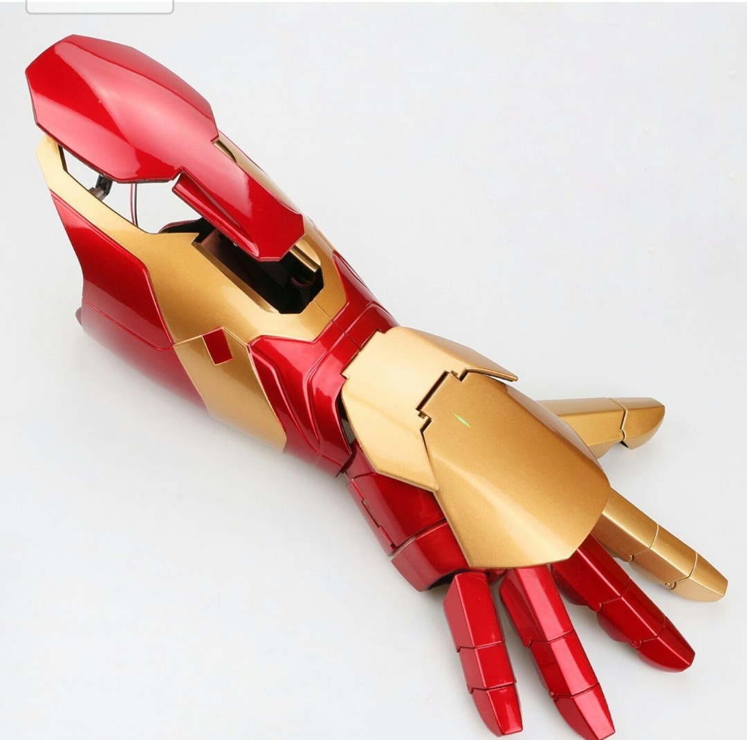 gmasking iron man gauntlet