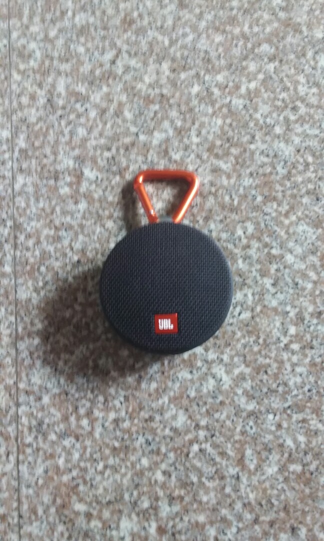 JBL Clip 2 bluetooth speaker, Audio, Soundbars, Speakers & Amplifiers on Carousell