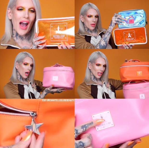 Jeffree Star Cosmetics Summer 2018 Collection Hand Held Mirrors Makeup Bags Health Beauty Makeup On Carousell
