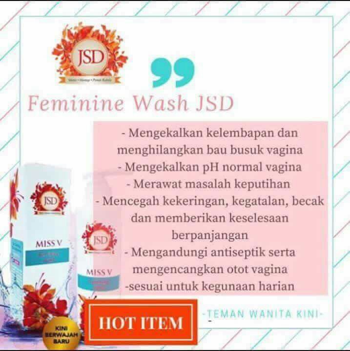 JSD Feminine Wash, Beauty & Personal Care, Bath & Body, Body Care on