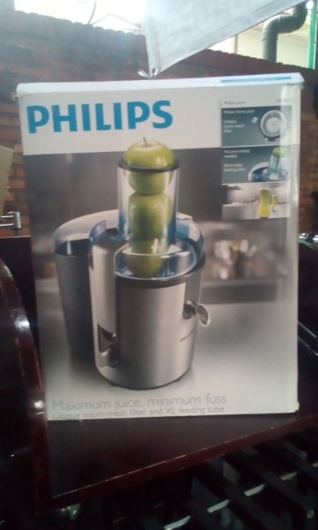 Juicer philips HR1861 like new, Kitchen \u0026 Appliances di Carousell