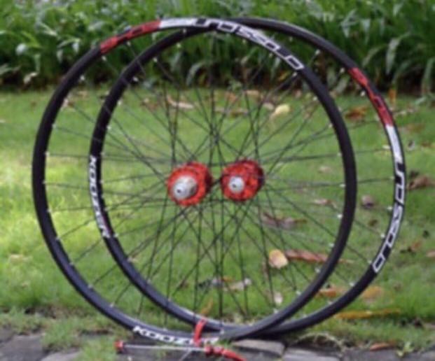 koozer wheelset