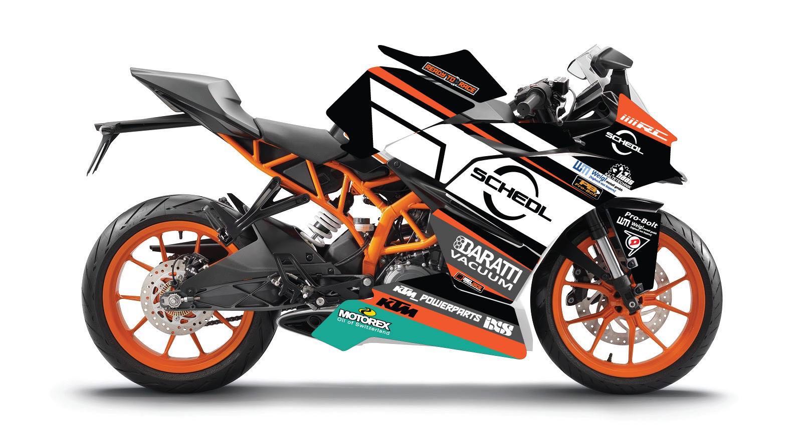 Ktm Rc Decal Sticker Motorcycles Motorcycle Apparel On Carousell