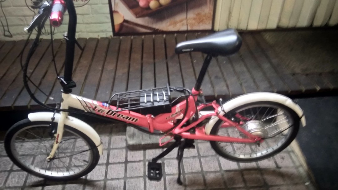 La dream ebike clearance