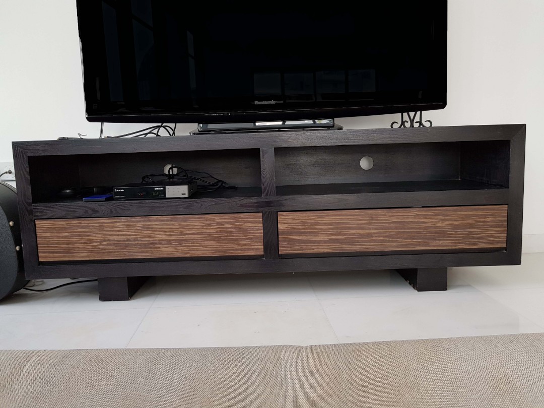 large-wooden-tv-console-with-2-storage-drawers-furniture-home-living