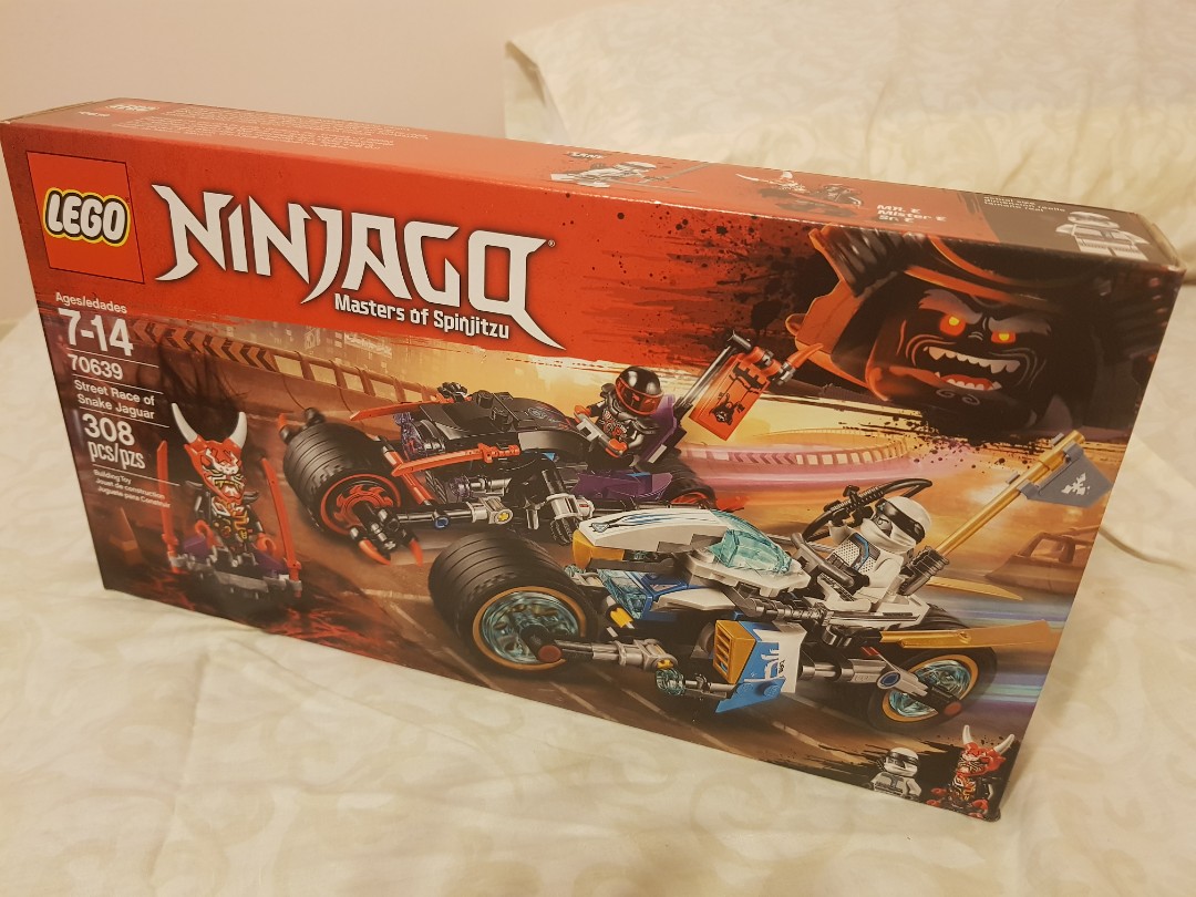 lego ninjago 70639 street race of snake jaguar