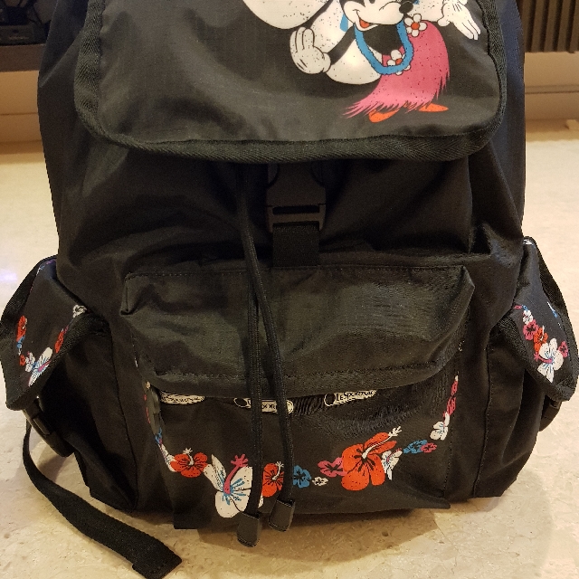 LeSportsac Disney Mickey Backpack Luxury Bags Wallets on Carousell