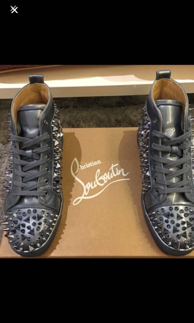 limited edition christian louboutin shoes