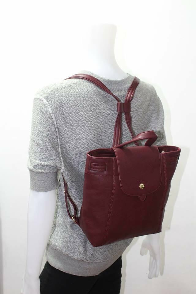 le pliage cuir backpack｜TikTok Search