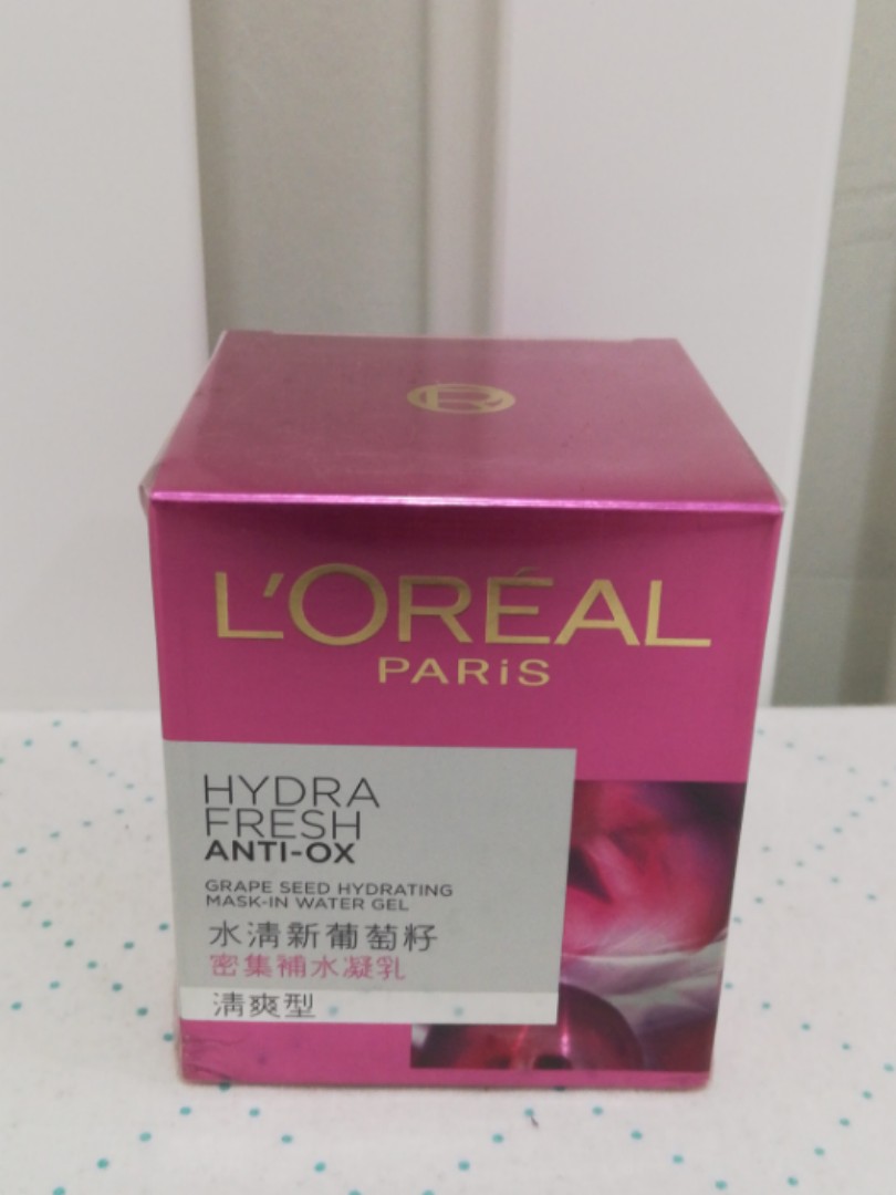 Loreal Hydra Fresh Anti Ox Moisturizer Health Beauty Skin Bath Body On Carousell Add l'oreal paris age perfect rosy tone moisturizer to your beauty routine. carousell
