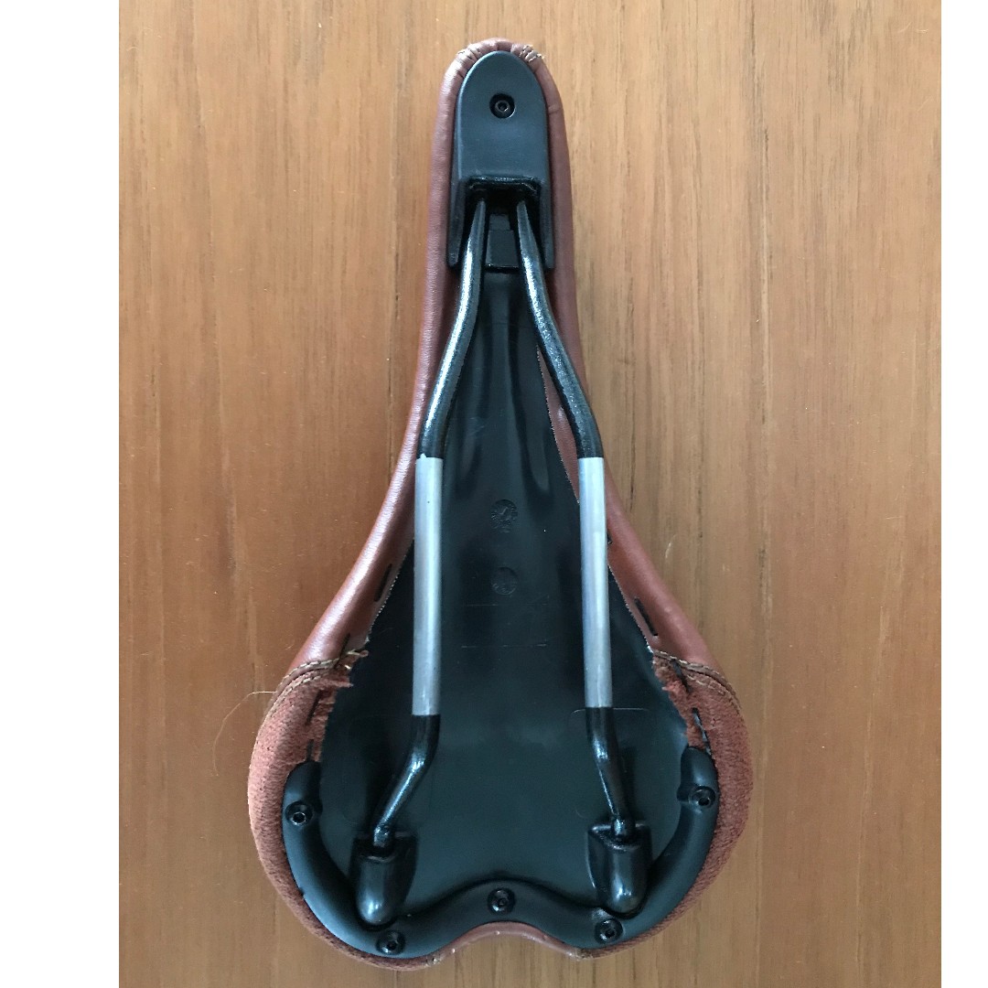 madison flux saddle