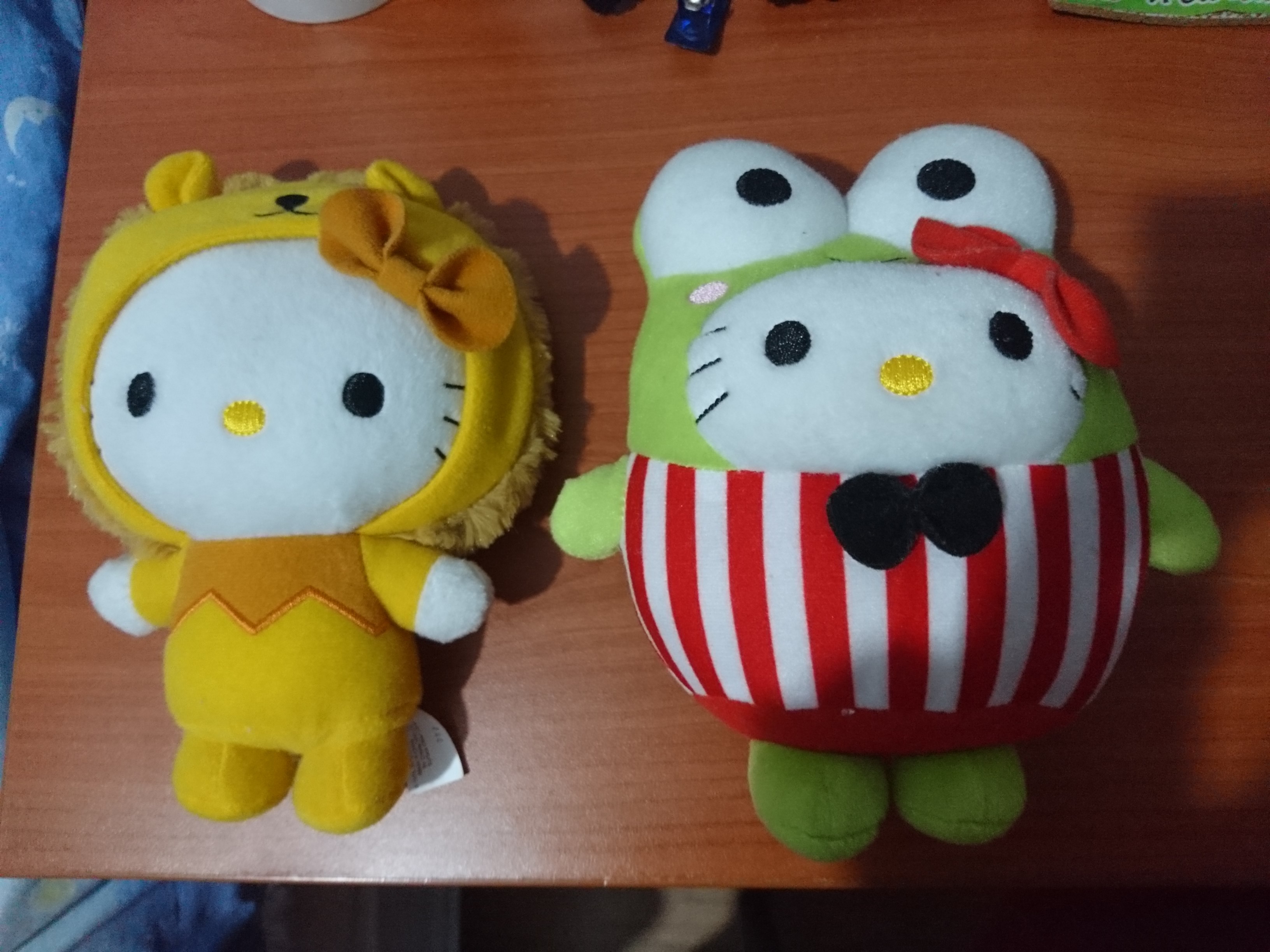hello kitty mcdonalds soft toy