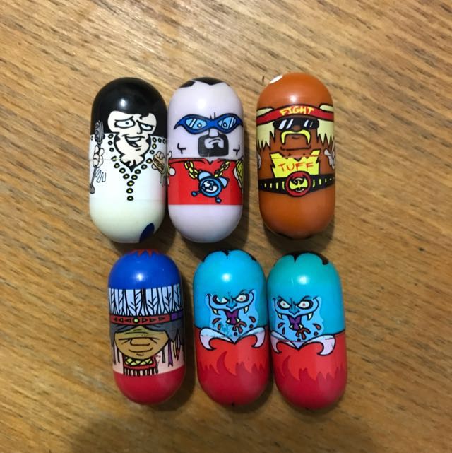 Mighty Beanz Original Series 1 Hobbies Toys Toys Games On Carousell