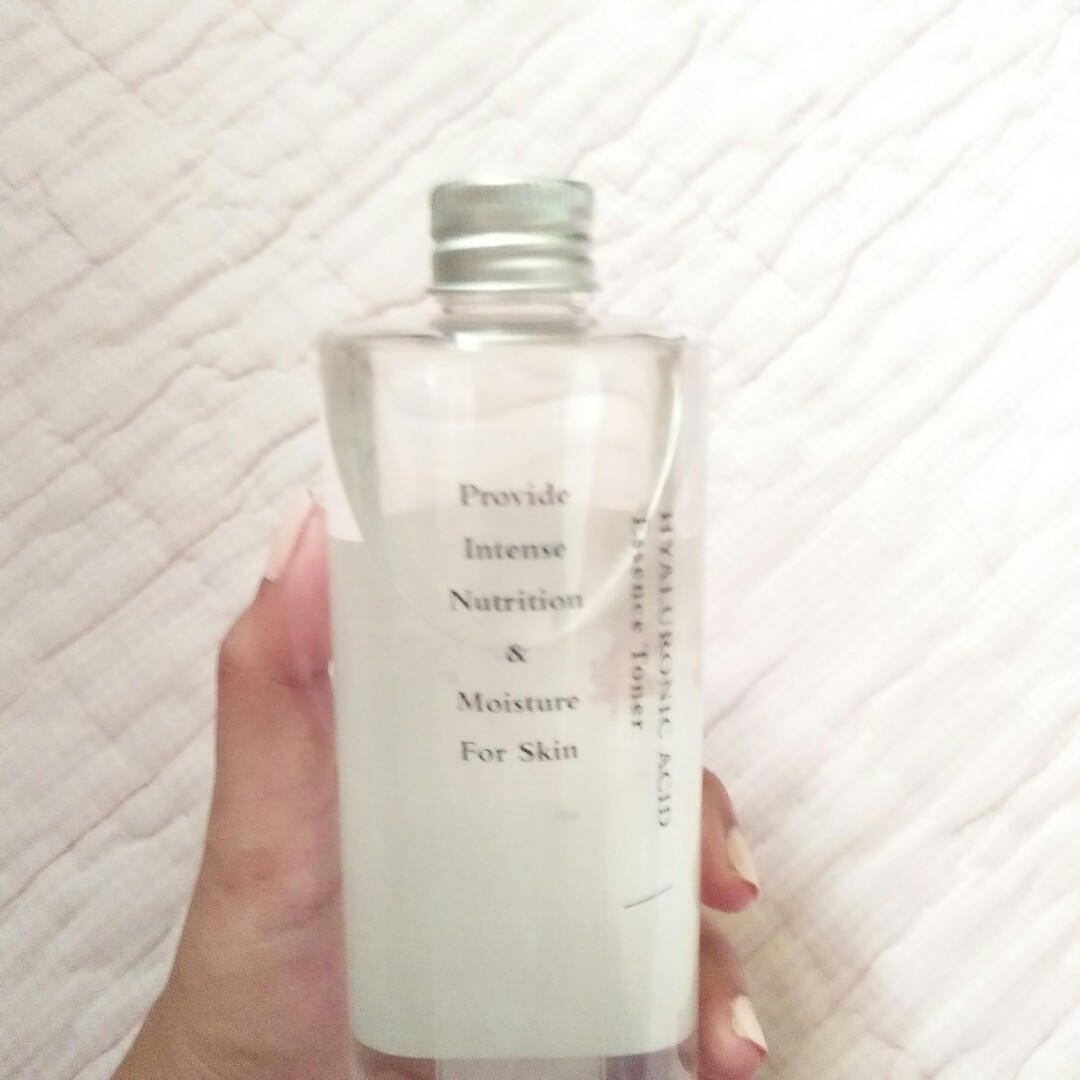 Miniso Hyaluronic Acid Essence Toner, Beauty & Personal Care, Face