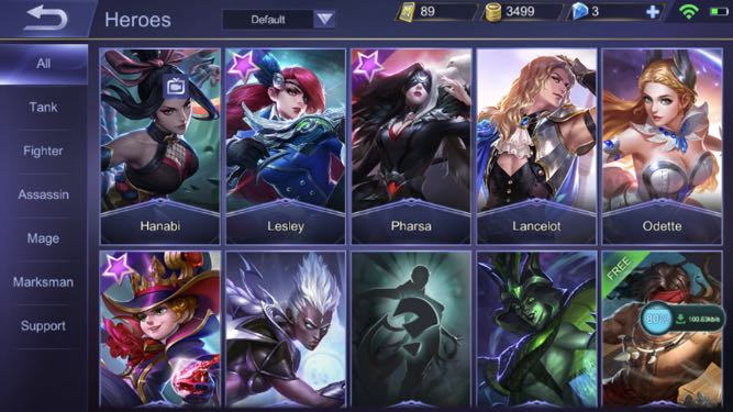 Mobile Legends Ios Account Toys Games Video Gaming Video Games On Carousell