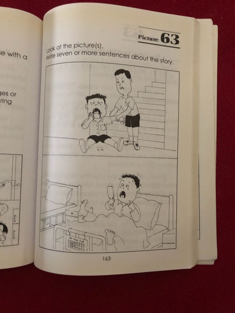 Model Composition for Primary 1, Hobbies &amp; Toys, Books &amp; Magazines ...