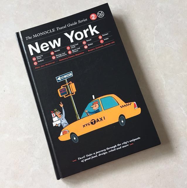 Nyc Coffee Table Travel Guide Book, Coffee Table Book Travel Guide