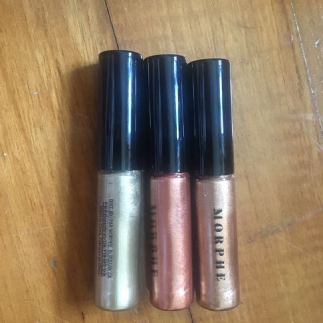 morphe liquid eyeshadow