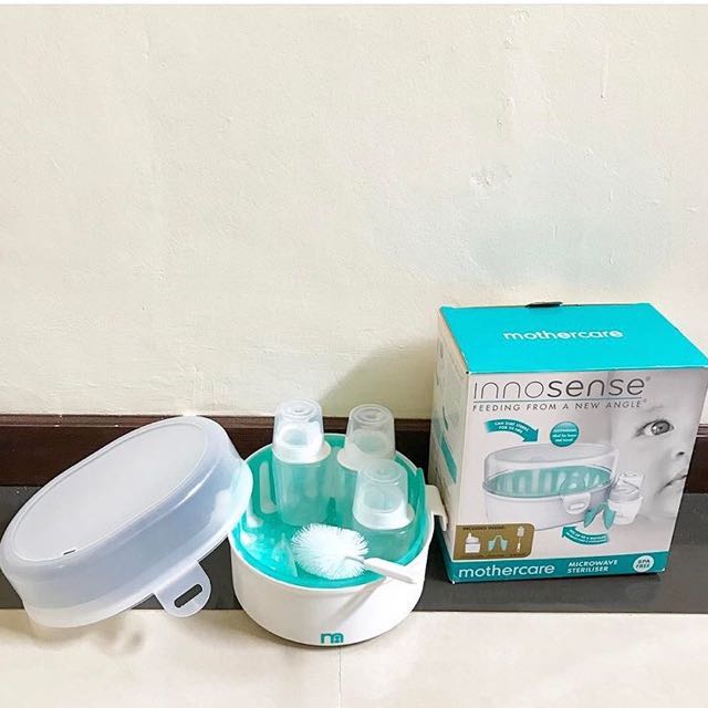 mothercare microwave steriliser