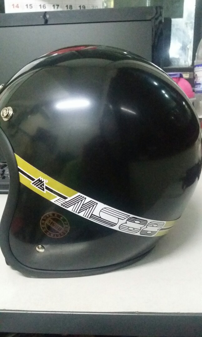 Penang Ms88 MS 88 Helmet Original topi, Auto Accessories on Carousell