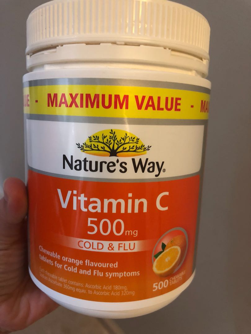 Vitamin c dewasa