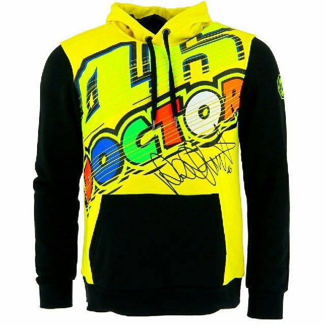 New 2017 Motorcycle Sweater Valentino Rossi Vr46 The Doctor Moto