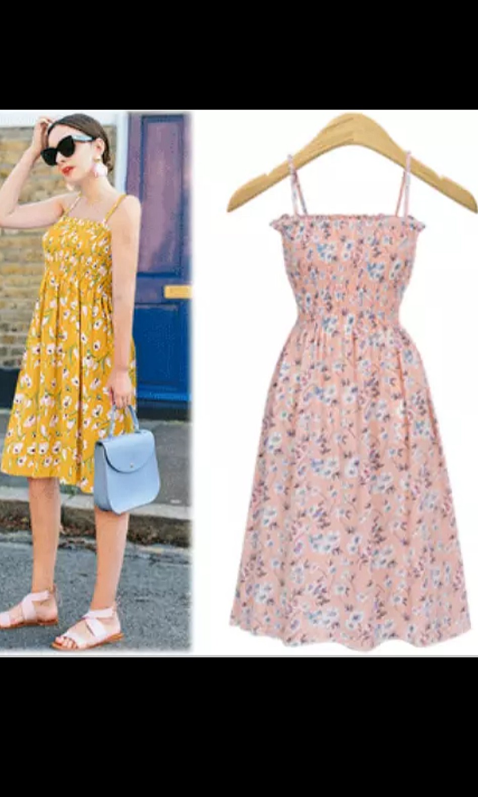 valley girl yellow dress
