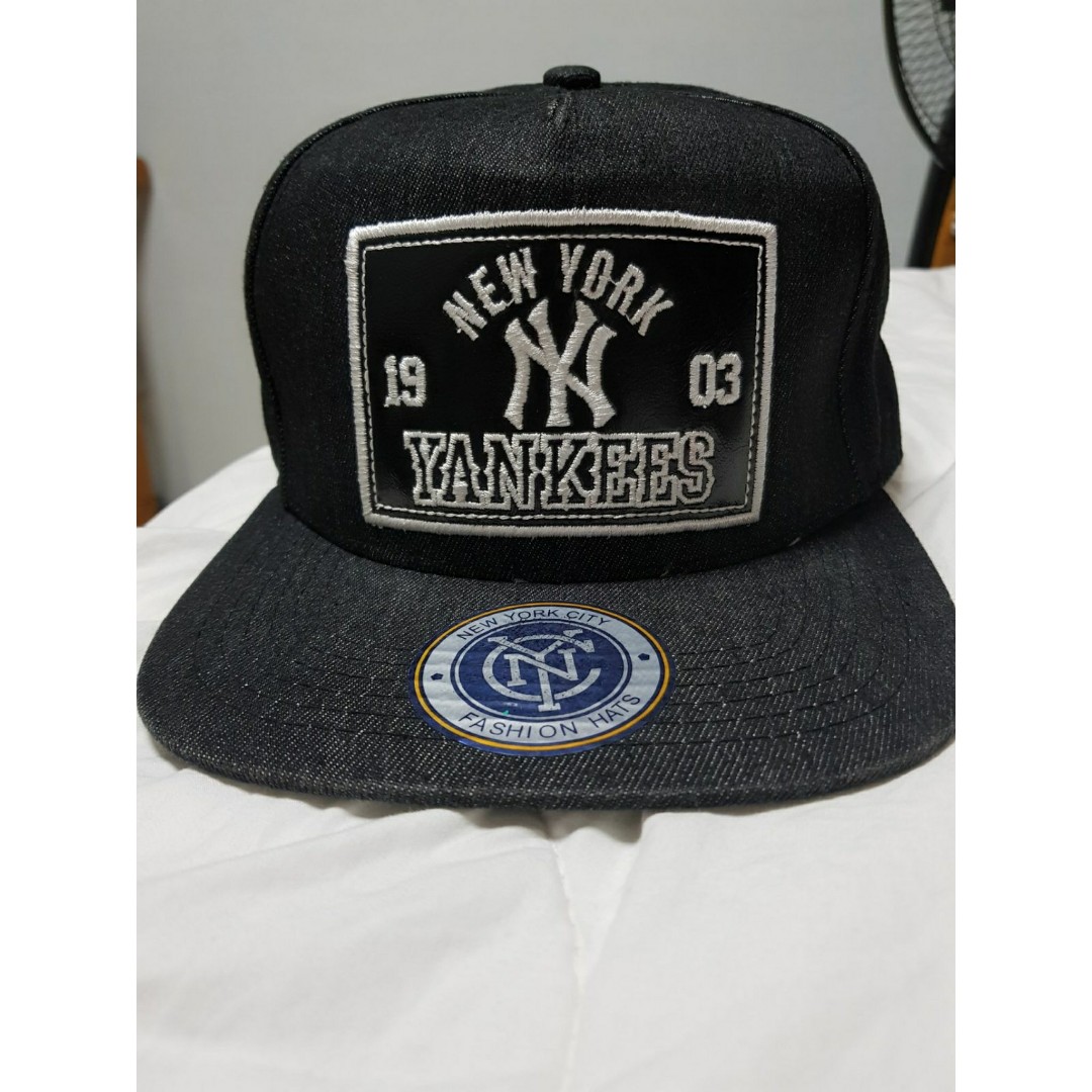 New York Yankees Cap, Men's Fashion 