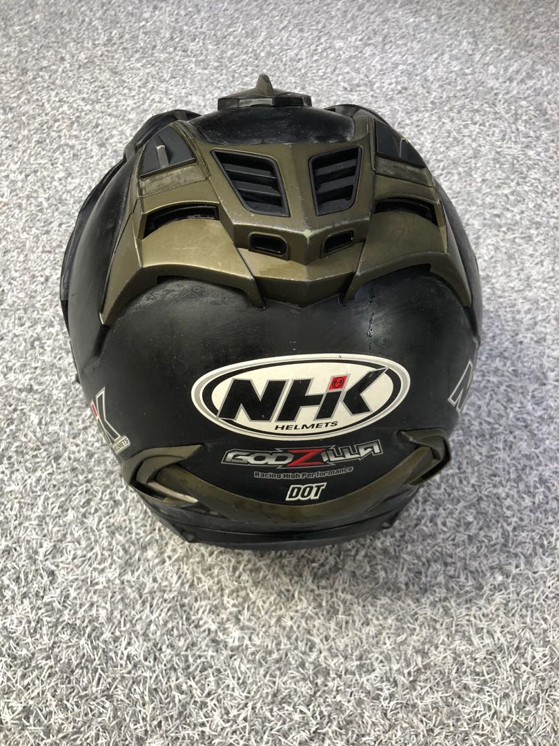 Godzilla helmet discount