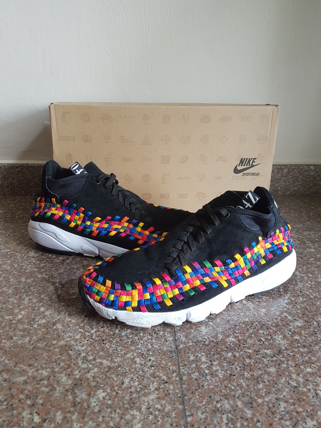 footscape rainbow