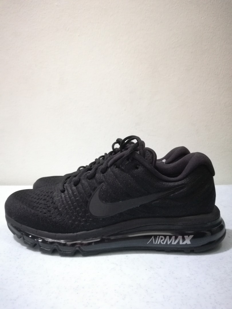 Nike Air Max 17 Triple Black Shop Clothing Shoes Online Nike Air Max 17 Triple Black Shop Clothing Shoes Online