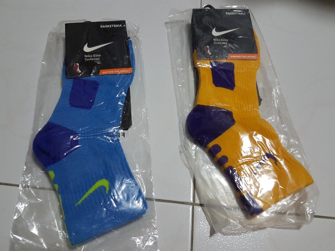 nike elite socks cushioned
