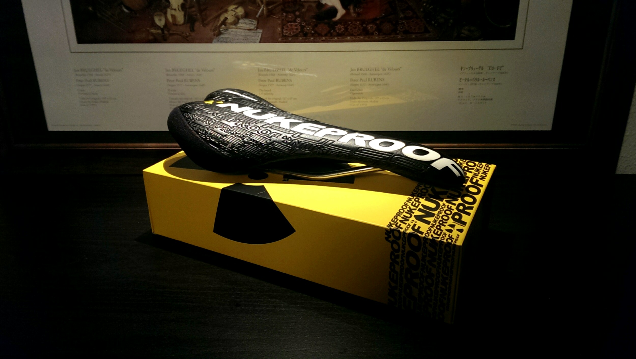 nukeproof vector am saddle