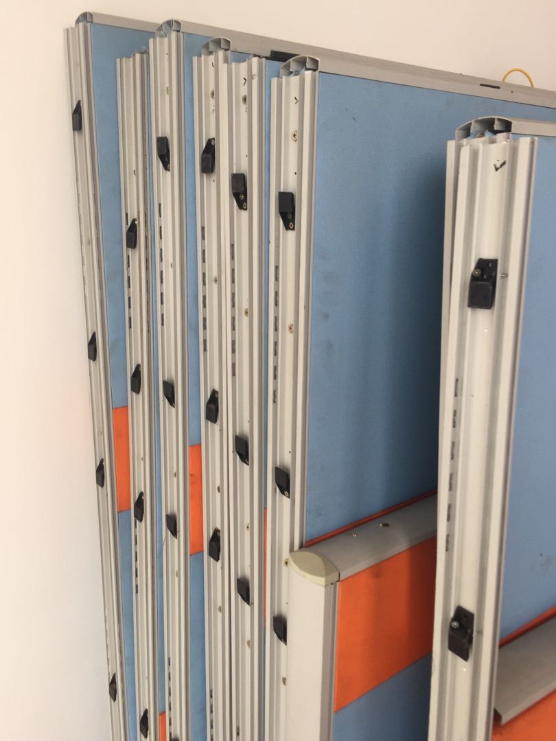 Second hand hotsell office screens partitions