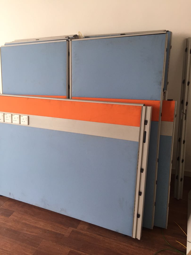 Office secondhand partition Furniture Home Living Outdoor