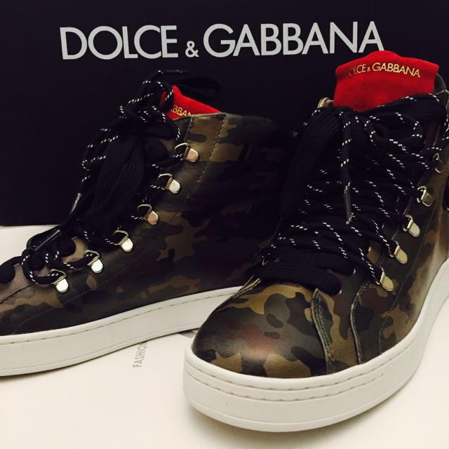dolce gabbana original shoes