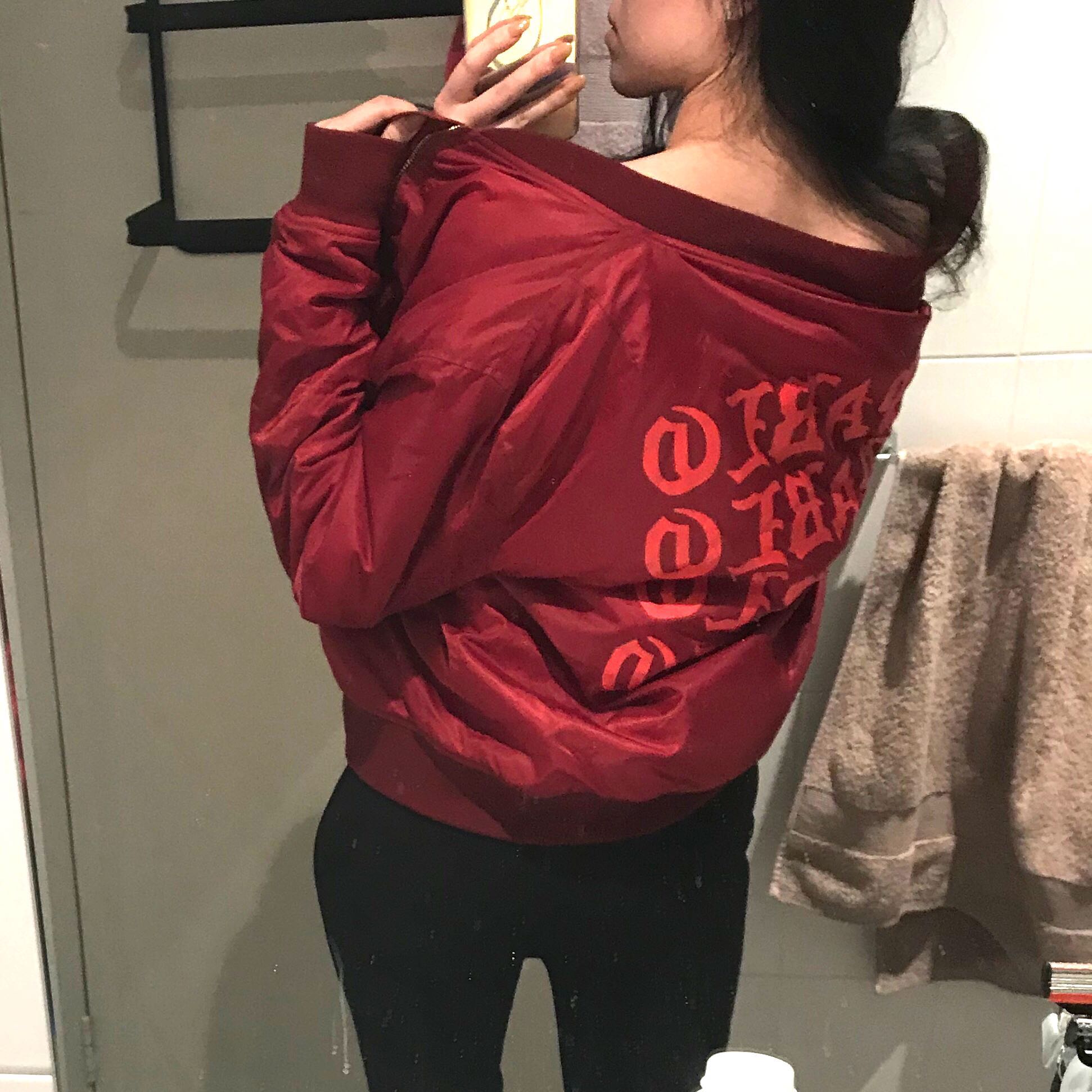 Pablo Bomber Jacket Women S Fashion Clothes On Carousell